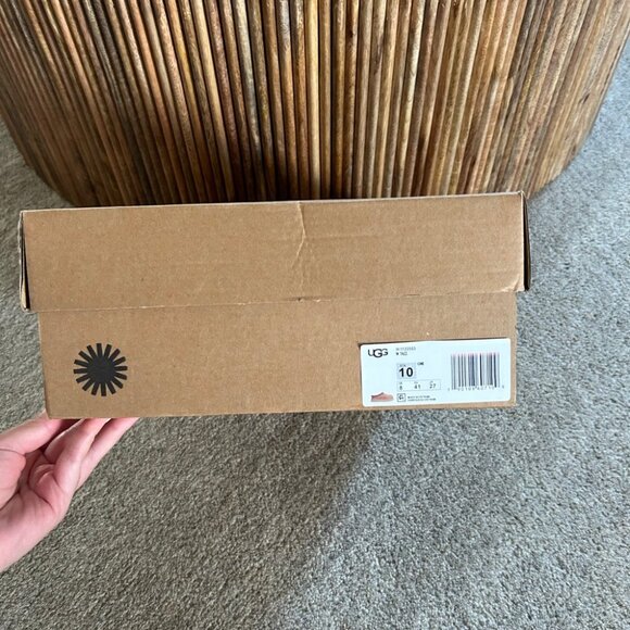 UGG Tazz Chestnut Platform Mule Clog Slipper - Picture 12 of 13